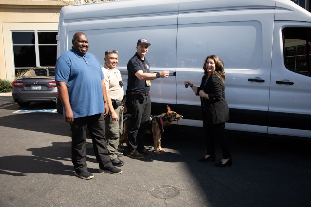 San Bernardino County Fire Receives Generous Vehicle Donation to Support Community Outreach and Support Teams