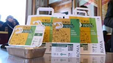 Rome Restaurants Embrace Doggy Bags to Combat Food Waste
