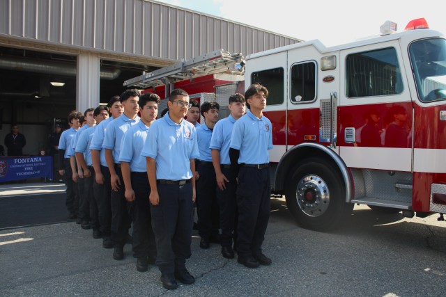 Fontana Unified Fire Technology and Law Enforcement Pathways Receive National Certifications of Excellence