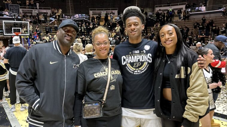 Former Bears LB Colvin a proud Purdue alum, parent