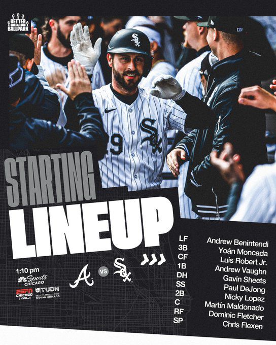 Gamethread: Braves at White Sox