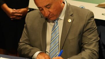 Historic MOU Signed by San Bernardino County, CSUSB, and SBCCD to Combat 66% Food Insecurity Among College Students
