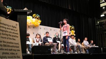 Two Students Crowned San Bernardino County Spelling Bee Champions Headed to Scripps National Spelling Bee