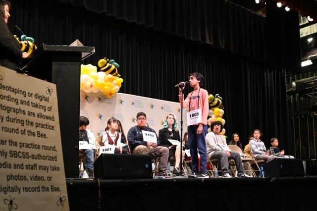Two Students Crowned San Bernardino County Spelling Bee Champions Headed to Scripps National Spelling Bee