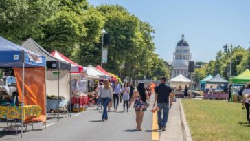 Weekly farmers markets to return to downtown Sacramento