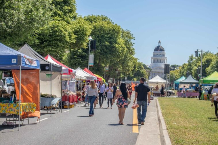 Weekly farmers markets to return to downtown Sacramento
