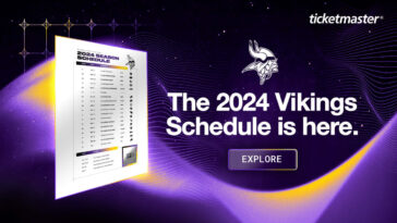 2024 Vikings Schedule: Opening at Giants, Early Home Games with 49ers & Texans