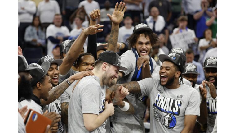 Luka Doncic, Mavericks crush Timberwolves in Game 5 to reach NBA Finals