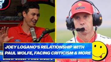 NASCAR star Joey Logano: 'If I can't win, I don't want to do it.'