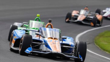 NASCAR star Kyle Larson finishes 18th in Indy 500 debut, then heads to Charlotte for Coca-Cola 600