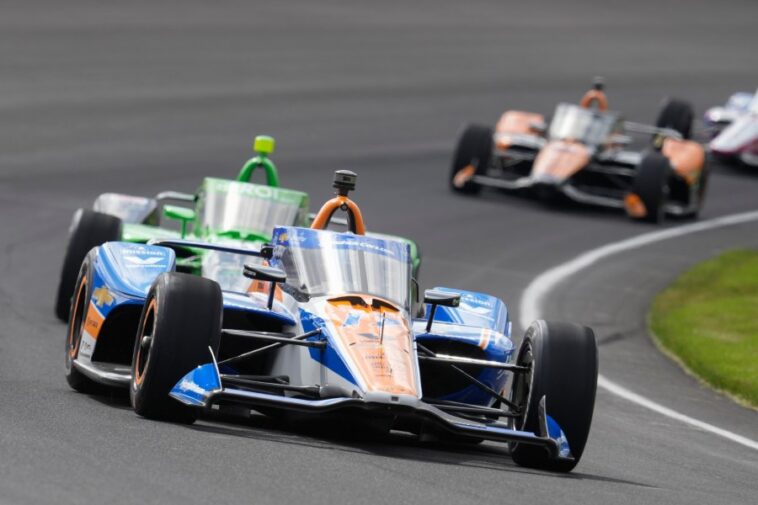 NASCAR star Kyle Larson finishes 18th in Indy 500 debut, then heads to Charlotte for Coca-Cola 600