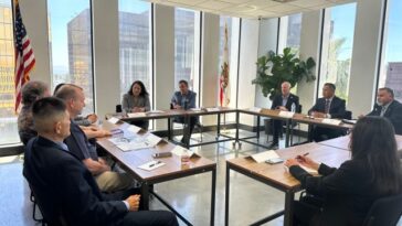 Rep. Aguilar, SBA Administrator Guzman Tour Inland Empire Small Businesses, Host Roundtable with Local Business Owners
