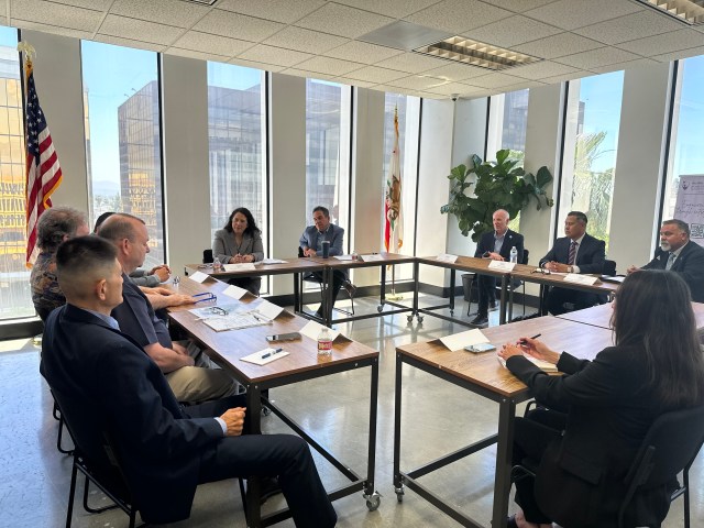 Rep. Aguilar, SBA Administrator Guzman Tour Inland Empire Small Businesses, Host Roundtable with Local Business Owners