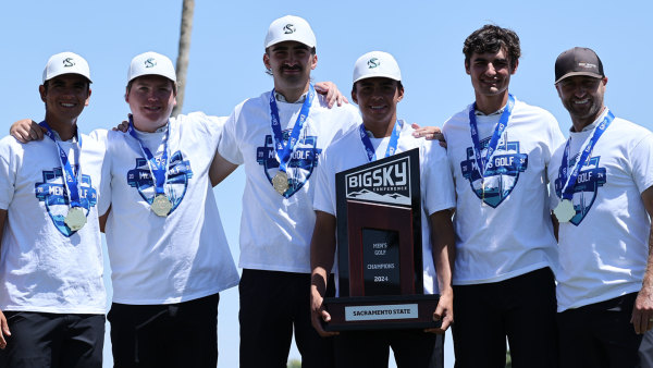Sac State golf brings home double the Big Sky hardware on the links to advance