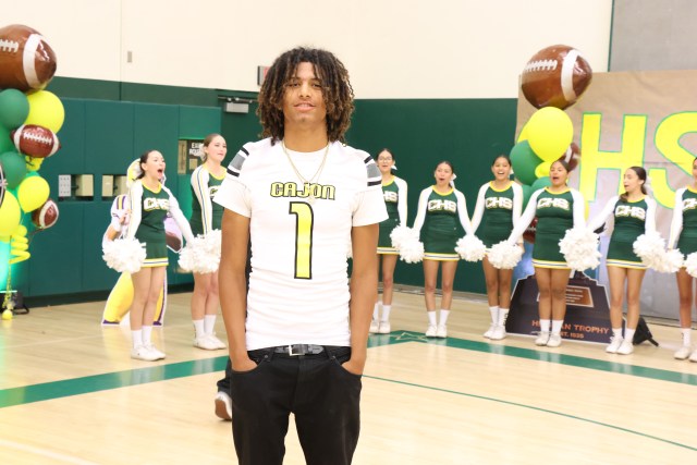 San Bernardino City Unified School Hosts Exciting NFL Draft Party Celebrating Cajon High Alumnus Jayden Daniels