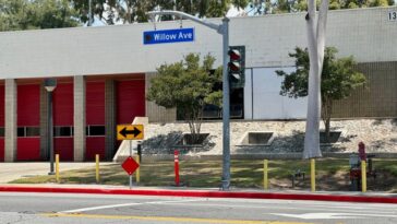 Suspected Drunk Driver Crashes Into Rialto Fire Station, Causes Damage