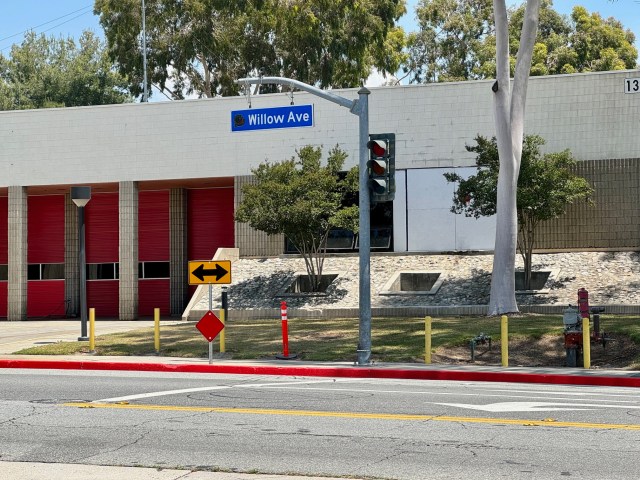 Suspected Drunk Driver Crashes Into Rialto Fire Station, Causes Damage
