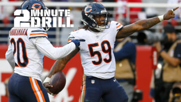2-Minute Drill: Trevathan delivers key interception