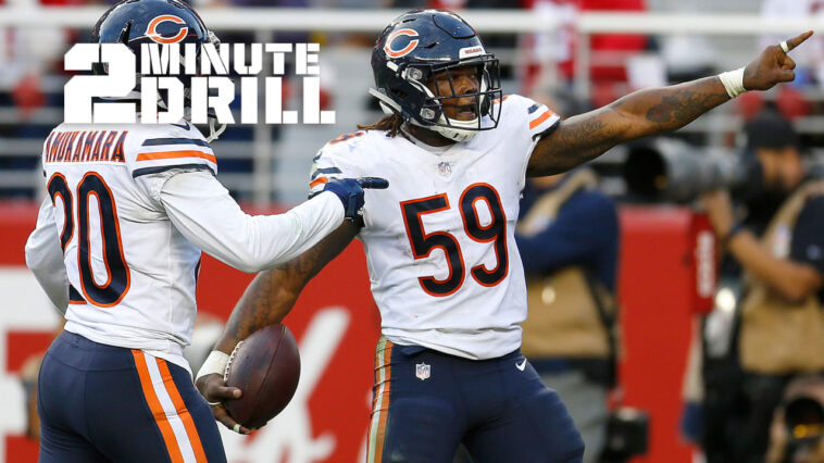 2-Minute Drill: Trevathan delivers key interception