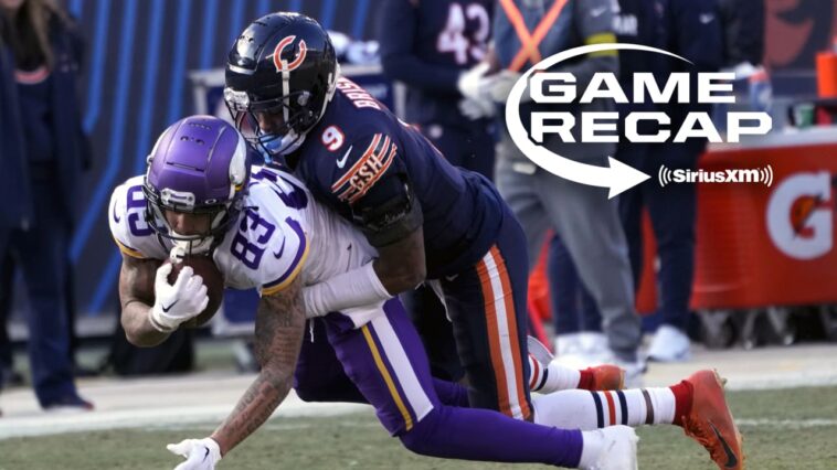 Bears close season with loss to Vikings | Game Recap