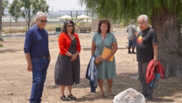 Historic Agua Mansa Pioneer Cemetery, Resting Place of Early Settlers in Colton, Reopens After .059M Rehabilitation