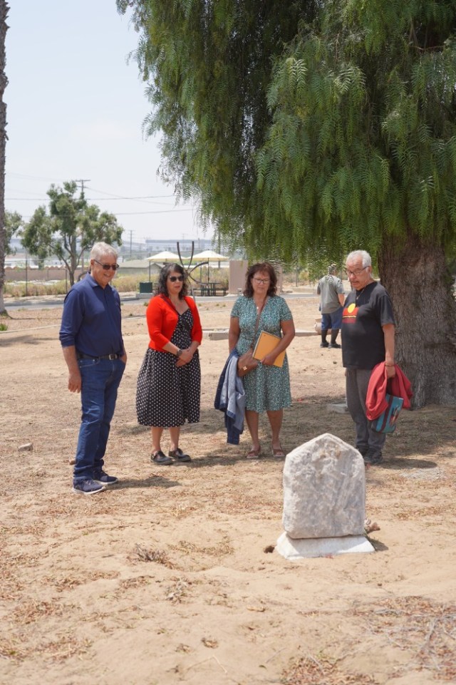 Historic Agua Mansa Pioneer Cemetery, Resting Place of Early Settlers in Colton, Reopens After .059M Rehabilitation