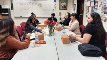 Native American Student Support and Success Program honors first Native American graduate from it’s newly opened Center