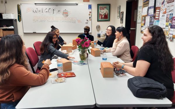 Native American Student Support and Success Program honors first Native American graduate from it’s newly opened Center