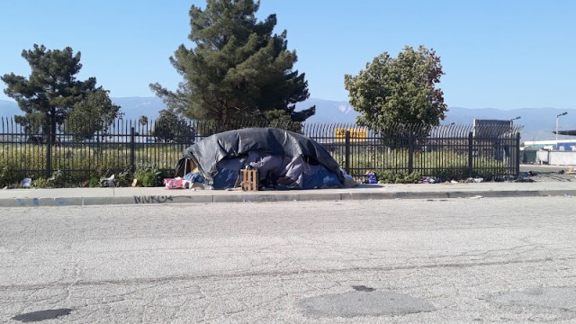 Startling Truths of San Bernardino’s Homeless: ‘Dog is Kinder than Public’, SBVC Student Gathers Shocking Perspectives