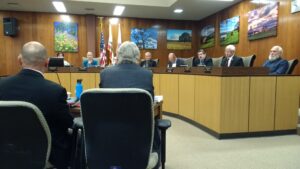 Tempers flare between supervisors during ban talks
