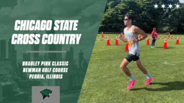 Chicago State Men’s & Women’s Cross Country Teams Compete at Bradley Pink Classic