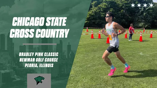 Chicago State Men’s & Women’s Cross Country Teams Compete at Bradley Pink Classic