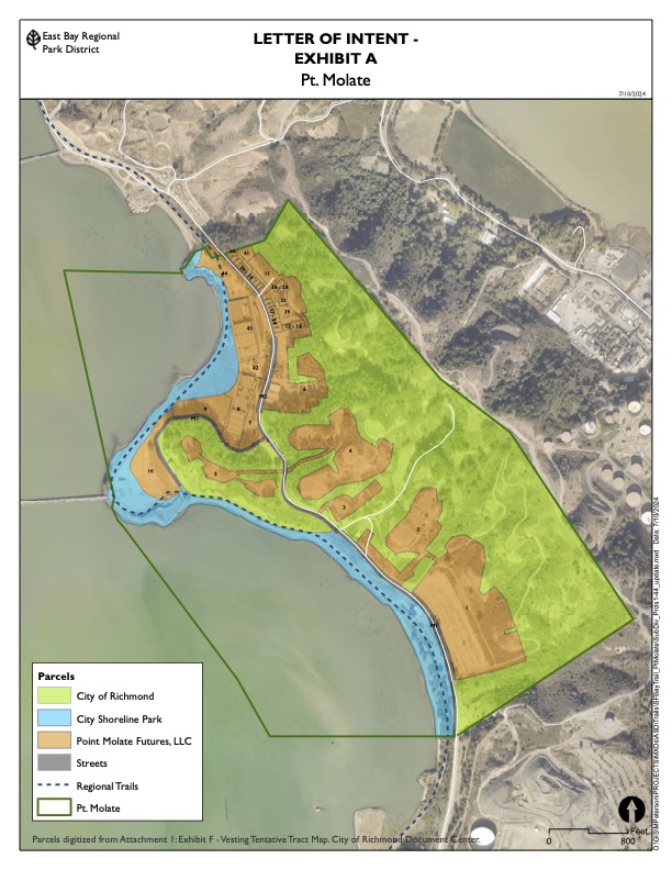 After much contention, Point Molate will become a park, under new agreement with city, tribe and state