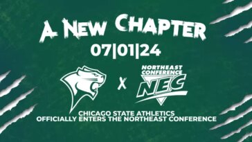 Chicago State Officially Enters the Northeast Conference