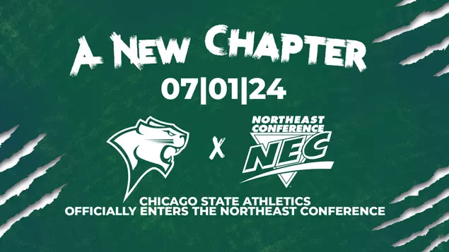 Chicago State Officially Enters the Northeast Conference