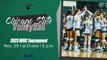 Chicago State Volleyball Earns Berth in 2023 NIVC Championship; Set to Face Drake Wednesday in Des Moines