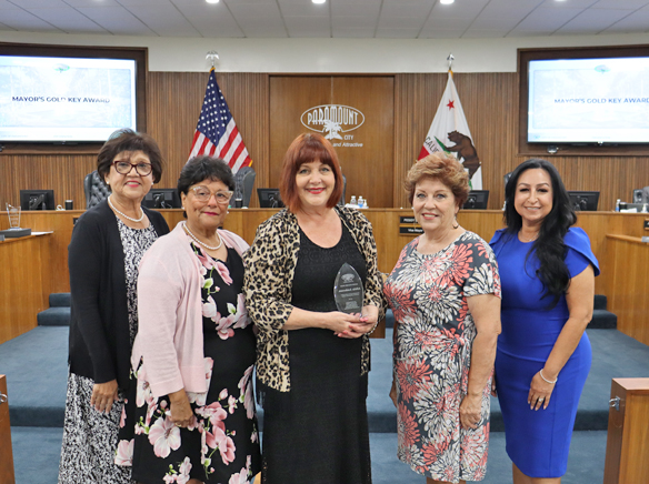 July 2024 Gold Key Award