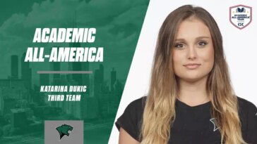 Katarina Dukic Named Third Team on 2023-24 Women’s Tennis Academic All-America Teams