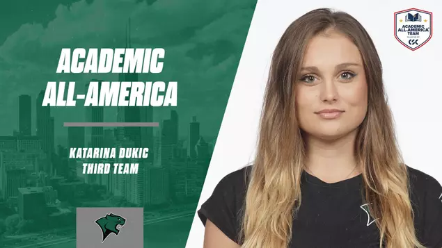 Katarina Dukic Named Third Team on 2023-24 Women’s Tennis Academic All-America Teams