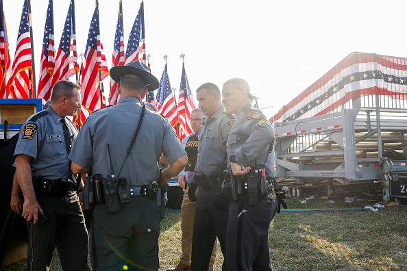 Officials say man who opened fire at Trump rally was a 20-year-old from Pennsylvania