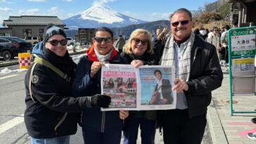 Take Us Along: A mountain view 