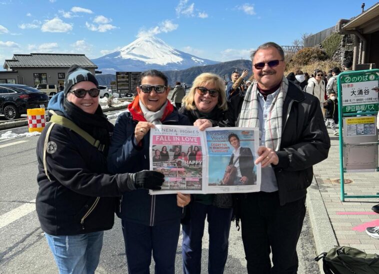 Take Us Along: A mountain view 