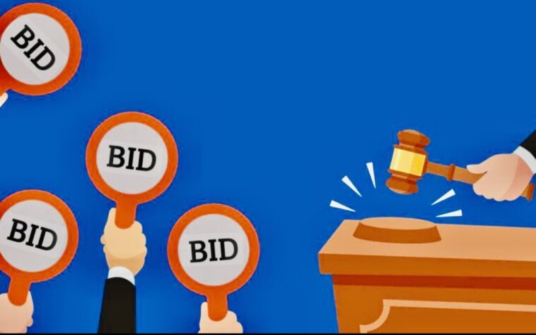 Was Race Communications the Winning Bid or the Only Bid?