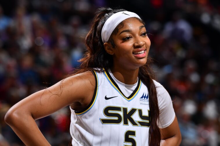 Angel Reese signs endorsement fittingly with … Reese's candy – New York Post