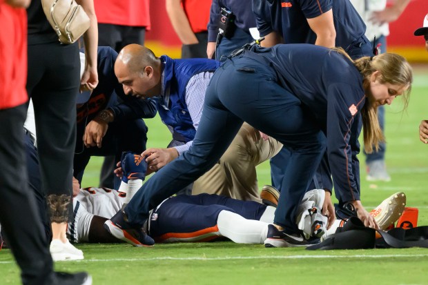 Chicago Bears cap a perfect preseason with a 34-21 victory against the Kansas City Chiefs