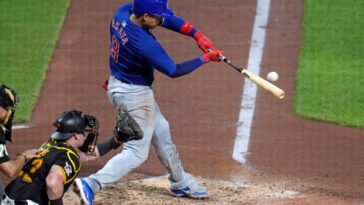 Chicago Cubs back above .500 for first time since late May