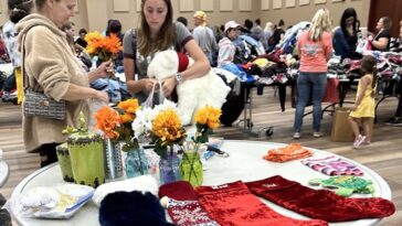 Community Closet collects items for annual ‘give back’
