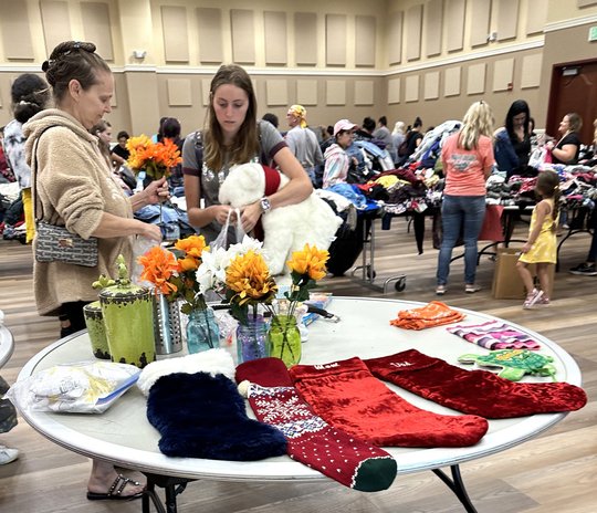 Community Closet collects items for annual ‘give back’