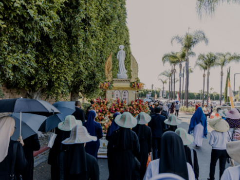 DIOCESE HOSTS ANNUAL MARIAN DAYS CELEBRATION