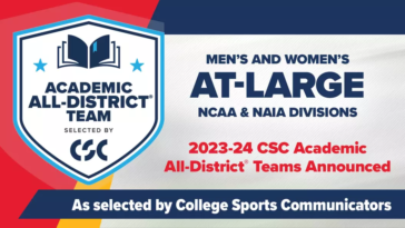 Four Redbirds Named To CSC Academic All-District At-Large Team